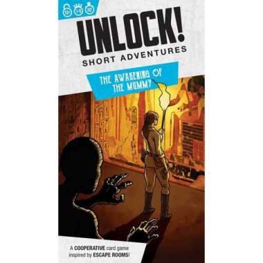 Unlock! Short Adventures 2 The Awakening of The Mummy