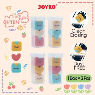 Penghapus Eraser Joyko ER-134 Good Luck Charm