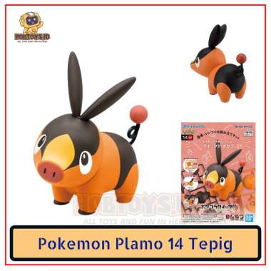 Pokemon Plamo 14 Tepig