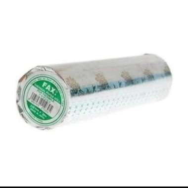 kertas fax thermal paper roll 210 x 30 m/ 216 x 30 m merk fax. Multicolor