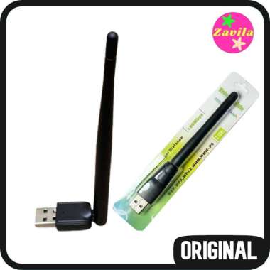 Dongle Wifi Set Top Box STB USB Antena Laptop PC MT7601