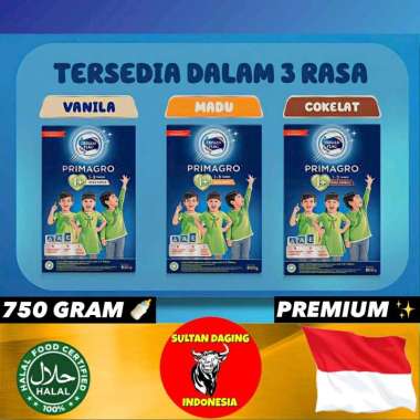 SUSU FRISIAN FLAG PRIMAGRO 1-3 TAHUN/ SUSU ANAK 2 TAHUN/ SUSU ANAK 1 TAHUN/ SUSU VANILA FRISIAN FLAG