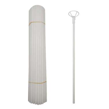 AliMaMa - STIK BALON BOBO 40 CM BESAR - Stick Tangkai Tongkat PVC Gagang Cup Pegangan Murah Medan PU