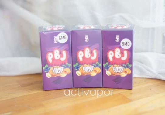 PBJ Peanut Butter Jelly 3mg 6mg 60ml Hero57 9mg