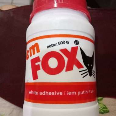 lem fox putih lem kayu lem kertas Multicolor