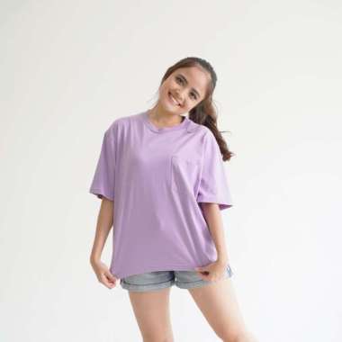 HOODIE GOODIE Premium Oversized T-Shirt Lilac M