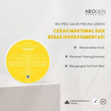 Neogen Bio Peel Gauze (10 Pads) Lemon