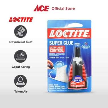 ace - loctite lem super ultra liquid control Multicolor