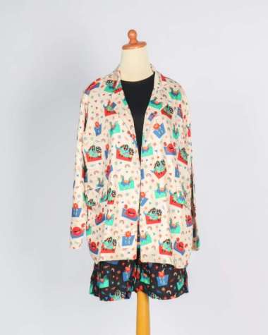 Dama Kara Asha Blazer Cream