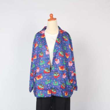 Dama Kara Asha Blazer Blue