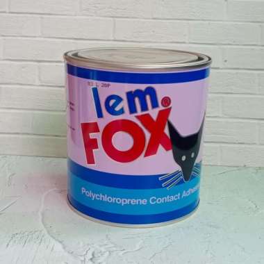 lem fox kuning / lem fox biru / lem busa (netto 600g) Multicolor