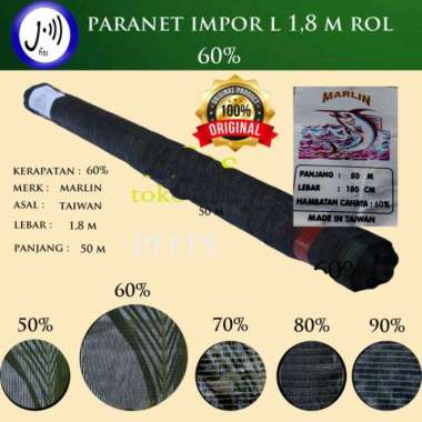 paranet 60% roll Multicolor