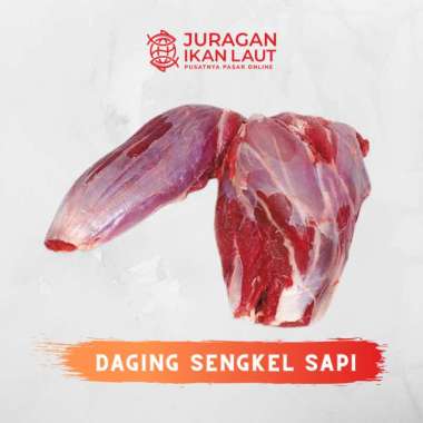 Daging Sengkel Sapi Segar Berkualitas - 250 Gram SENGKEL KURA