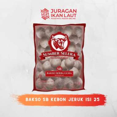 Bakso SB Kebon Jeruk Sumber Selera - Isi 25 Pcs