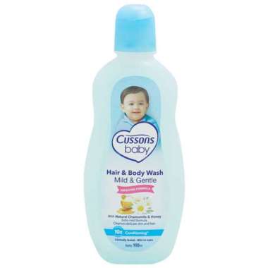 Cussons Baby Hair & Body Wash 100ml