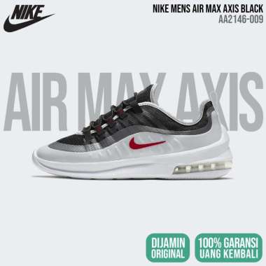Nike Air Max Axis [AA2146-009] Black Mens Original BNIB - Sepatu Sneakers Pria 45.5