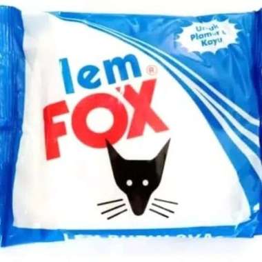 lem fox putih / lem putih fox 350 gr Multicolor