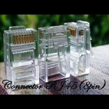 Connector Rj45 (8pin) RJ45 8PIN