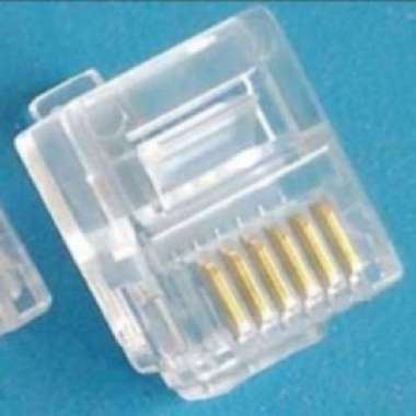 Connector Rj11 (4pin) 6pin