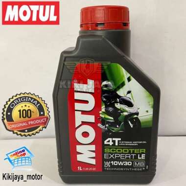 OLI MOTUL SCOOTER EXPERT LE 10W30 1 L NMAX PCX AEROX VARIO 125 150