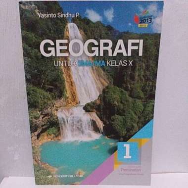 Buku Geografi Sma/Ma Kelas X Erlangga