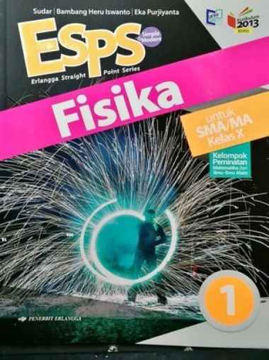 Esps Fisika Kelas 1 Sma Erlangga