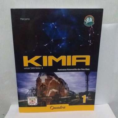 Buku Siswa Kimia Sma/Ma Kelas 10 Quadra