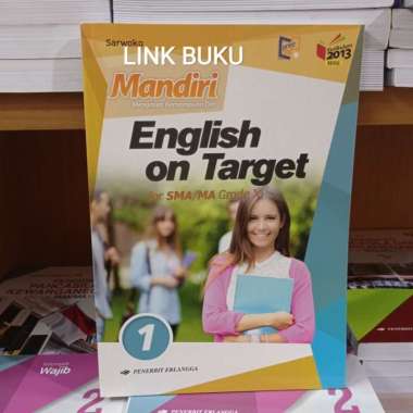 Buku Mandiri Bahasa Inggris Kelas 10 Sma K13 Penerbit Erlangga