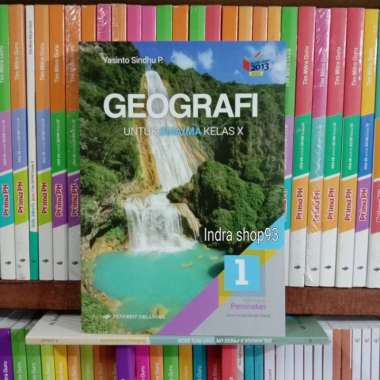Buku Geografi Kelas 1/X Sma Kurikulum 2013 Erlangga