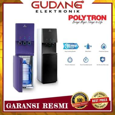 DISPENSER GALON BAWAH POLYTRON PWC 778 LX NIGHT LAMP POLYTRON PWC778LV