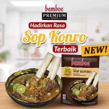bamboe sop konro - bumbu sop konro - sop konro