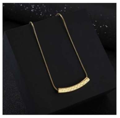 Kalung Titanium Wanita Korea / Kalung Titanium Gold Wanita / Kalung Wanita Titanium Import