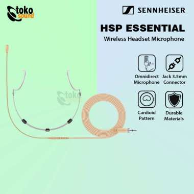 Sennheiser HSP Essential - Headset Mic with EW Wireless Original