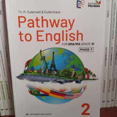 Buku Pathway To English Kelas 2 11 Xi Sma Erlangga Kurikulum Merdeka