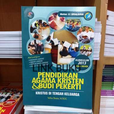 Buku Agama Kristen Sma Kelas 11 K13 Revisi Penerbit Bpk