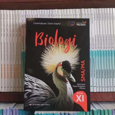 Buku Biologi Untuk Sma/Mak Kelas 11 Kurikulum Merdeka Erlangga