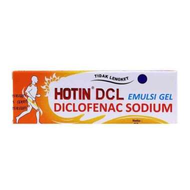 HOT IN CREAM DCL TUBE 60 GRAM