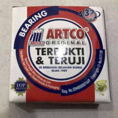Lahar/Bearing Angkong/Beko Asli Merk Artco