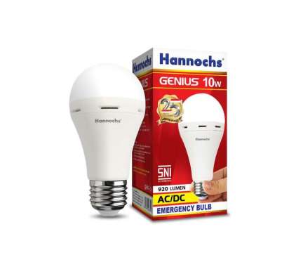 Bola/ Bohlam lampu emergency Hannochs 10W