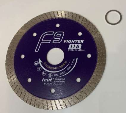 Diamond Wheel Mata Gerinda Potong Granit Keramik BOSUN iCut F9