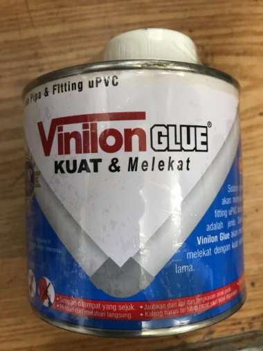Lem Pipa pvc kaleng Vinilon Glue 400gr