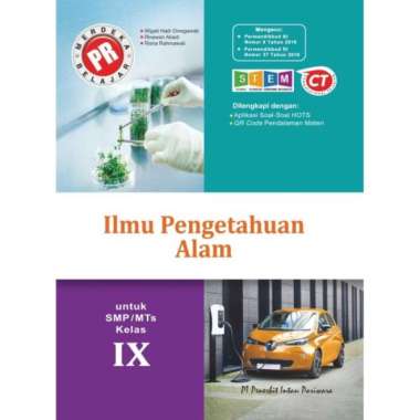Hoot Sale Buku Pr Ipa Kelas 9 Smp Cetakan Terbaru Pt Intan Pariwara