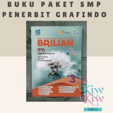 Buku Brilian Akm Ipa Smp Kelas 9 K13 Revisi - Grafindo