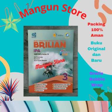 Buku Brilian Ipa Akm Kelas Ix.9 Smp Grafindo