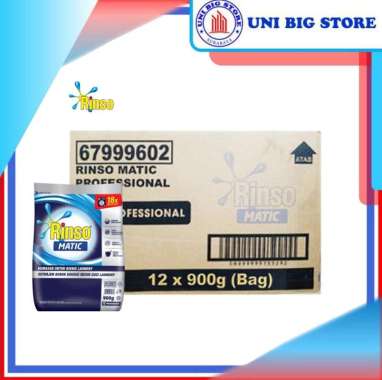 Rinso Detergent Matic Powder