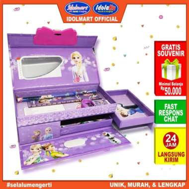 idolmart tempat pensil kode 4d isi / tempat pensil Multicolor