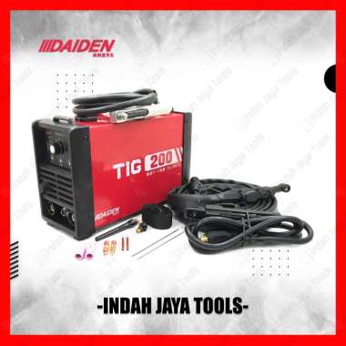 DAIDEN TIG 200 Pulse Mesin Las Listrik Argon Inverter Travo Stainless