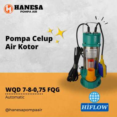 HIFLOW WQD 7-8-0,75 FQG Pompa Celup Automatic