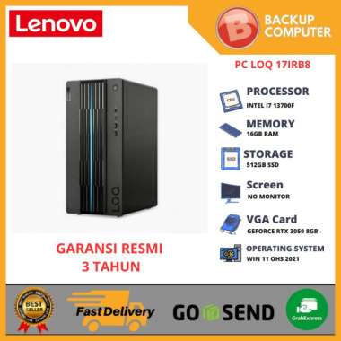 LENOVO PC LOQ 17IRB8 90VH002KID I7 13700F NO MONITOR