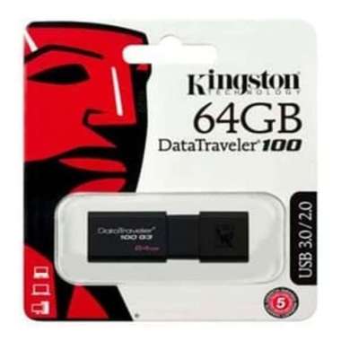 Kingston 64GB USB3.0 - DT100 G3